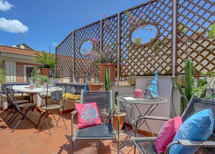 Colosseo Rooftop 36 - Exclusive Terrace, Solarium & Skyline View Rom
