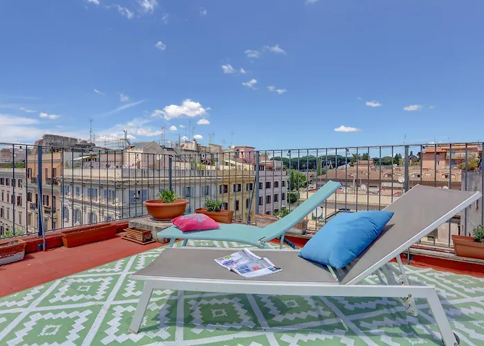 Colosseo Rooftop 36 - Exclusive Terrace, Solarium & Skyline View