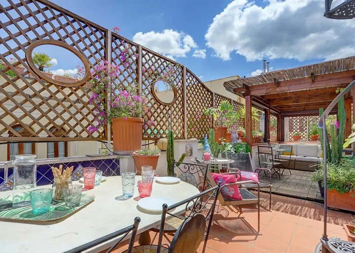 Apartment Colosseo Rooftop 36 - Exclusive Terrace, Solarium & Skyline View Rom