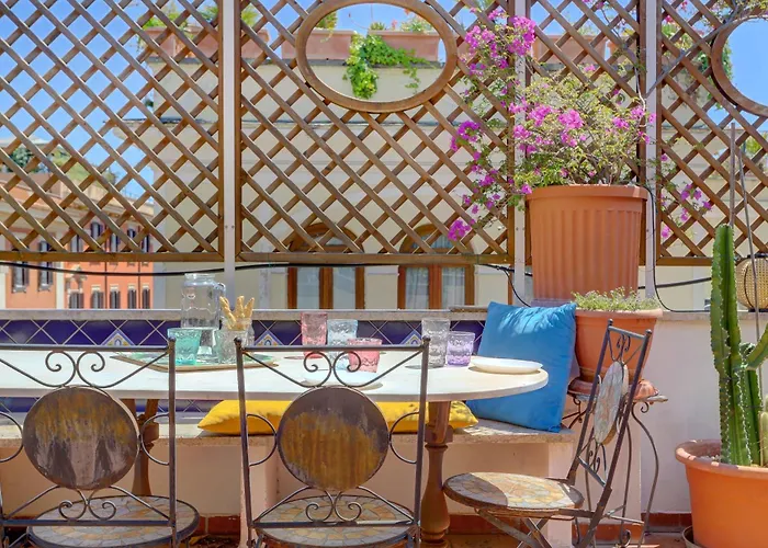 Апартаменты Colosseo Rooftop 36 - Exclusive Terrace, Solarium & Skyline View