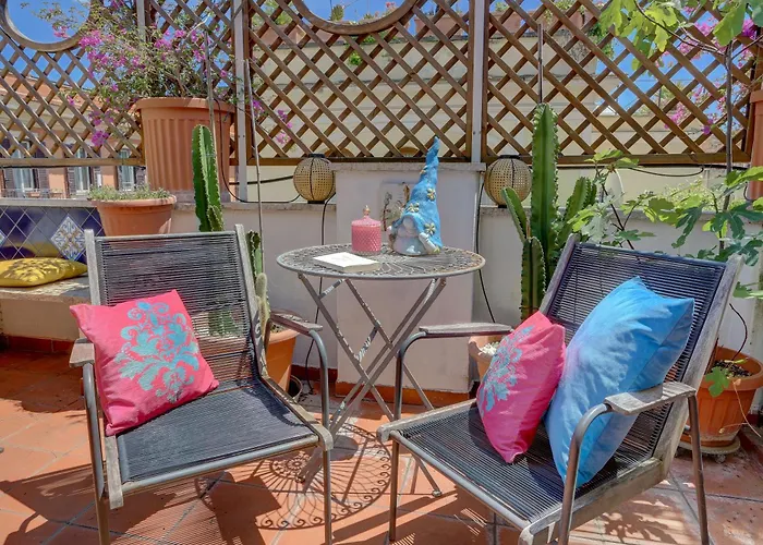 Апартаменты Colosseo Rooftop 36 - Exclusive Terrace, Solarium & Skyline View