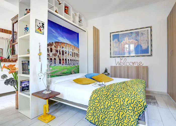 Colosseo Rooftop 36 - Exclusive Terrace, Solarium & Skyline View