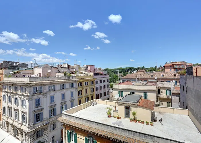 Colosseo Rooftop 36 - Exclusive Terrace, Solarium & Skyline View