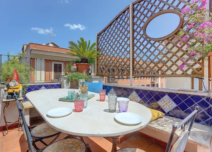Colosseo Rooftop 36 - Exclusive Terrace, Solarium & Skyline View * Rom