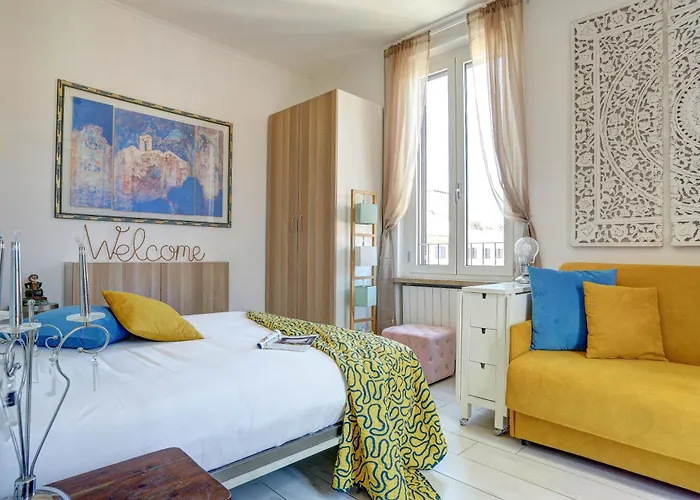 Colosseo Rooftop 36 - Exclusive Terrace, Solarium & Skyline View *