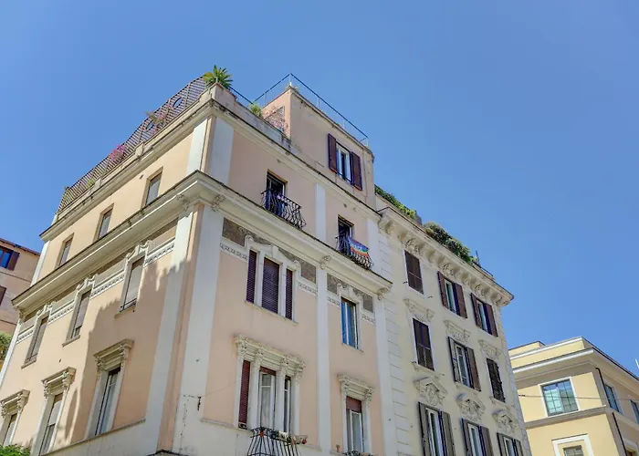 Апартаменты Colosseo Rooftop 36 - Exclusive Terrace, Solarium & Skyline View Рим