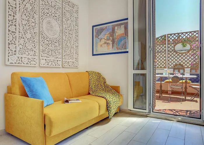 Colosseo Rooftop 36 - Exclusive Terrace, Solarium & Skyline View Apartment Rom