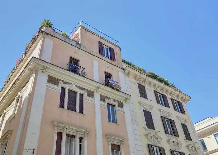Colosseo Rooftop 36 - Exclusive Terrace, Solarium & Skyline View Apartment Rom